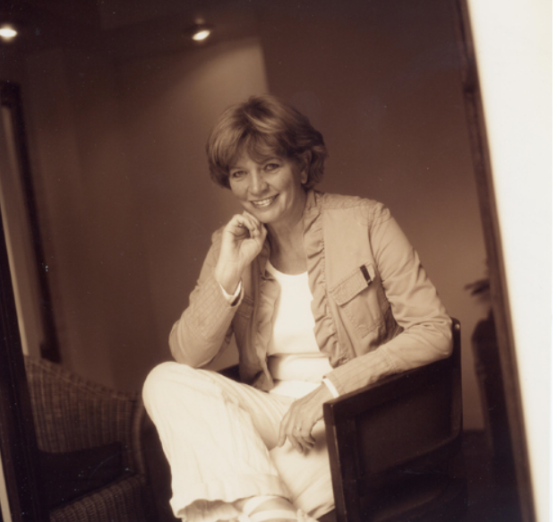Portret van Renate, psychotherapeut